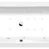 Poreamme Interia Cleo Attraction Hydro-Air, 1600x700x480mm, 225l, valkoinen