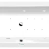 Poreamme Interia Cleo Highline Hydro-Air, 1600x750x480mm, 230l, valkoinen