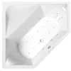 Poreamme Interia Floss Attraction Hydro-Air, 1450x1450x500mm, 300l, valkoinen