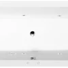Poreamme Interia Krysta Attraction Hydro, 1800x700x390mm, 200l, valkoinen
