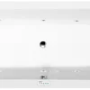 Poreamme Interia Krysta Highline Hydro, 1800x800x390mm, 249l, valkoinen