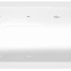 Poreamme Interia Laura Highline Hydro, 1600x700x390mm, 155l, valkoinen