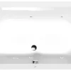 Poreamme Interia Levana Active Hydro, 1700x800x390mm, 209l, valkoinen