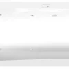 Poreamme Interia Lisa Highline Hydro, 1700x700x470mm, 250l, valkoinen