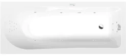 Poreamme Interia Lisa Highline Hydro, 1700x700x470mm, 250l, valkoinen