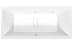 Poreamme Interia Marlene Active Hydro-Air, 1900x900x480mm, 372l, valkoinen