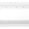 Poreamme Interia Noemi Attraction Hydro, 1500x800x390mm, 190l, valkoinen
