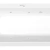 Poreamme Interia Noemi Highline Hydro, 1600x800x390mm, 206l, valkoinen