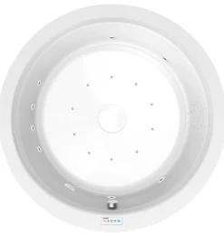 Poreamme Interia Oblo Highline Hydro-Air, 465l, valkoinen