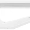 Poreamme Interia Projekta Active Hydro, 1600x800x440mm, vasen, 185l, valkoinen