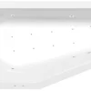 Poreamme Interia Projekta Active Hydro-Air, 1600x800x440mm, vasen, 185l, valkoinen