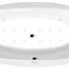 Poreamme Interia Stadium Highline Hydro-Air, 1900x950x460mm, 308l, valkoinen