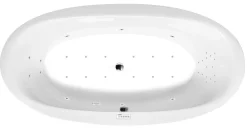 Poreamme Interia Stadium Highline Hydro-Air, 1900x950x460mm, 308l, valkoinen