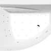 Poreamme Interia Tandem Active Hydro-Air, 1700x1300x500mm, vasen, 395l, valkoinen