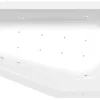 Poreamme Interia Tigra Attraction Hydro-Air, 1500x750x460mm, oikea, 180l, valkoinen