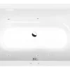 Poreamme Interia Viva Active Hydro, 1750x800x470mm, 235l, valkoinen