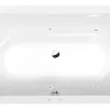 Poreamme Interia Viva Active Hydro, 1850x800x470mm, oikea, 267l, valkoinen