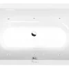 Poreamme Interia Viva Highline Hydro, 1850x800x470mm, vasen, 267l, valkoinen