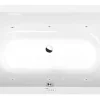 Poreamme Interia Viva Highline Hydro, 1750x800x470mm, vasen, 235l, valkoinen