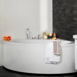 Poreamme Westerbergs Norden 140C Superior Soft 2.0 akryyli valkoinen