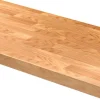 Porrasaskelma Lundbergs Classic 590mm kaksoisaskelma tammi lakattu eri leveyksiä