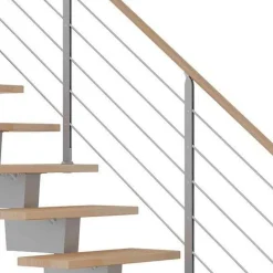 Porraskaide Dolle Dubai, Design, öljytty pyökki, eri värejä ja kokoja