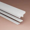 Porraskaiteen alajohde Lundbergs Stockholm 2000mm MDF valkoinen