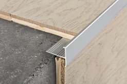 Porraskulmalista Progress Profiles Protermstep ALL 12,5mm 2,7m anodisoitu alumiini