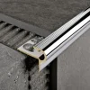 Porraskulmalista Progress Profiles Prostyle 2,7m 8mm kiiltävä rst