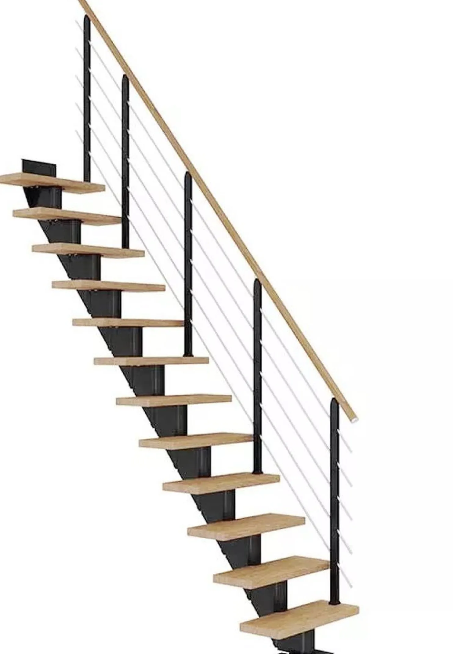 Portaat Dolle Frankfurt Design, suora, öljytty tammi, eri värejä ja kokoja