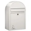 Postilaatikko Bobi Classic Muumi lukee 50x32x21 cm valkoinen