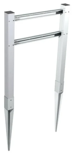 Postilaatikon jalka Stala kahdelle PL-3/4 laatikolle