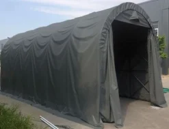 Pressutalli Prohall Mega 4,5x13m 500g/m2 harmaa