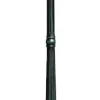 Preston puutarhan valotolppa 2-lyhtyä korkeus 215 cm