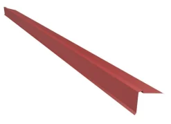 Pulpettikaton yläräystäslista Ruukki Classic pystysaumakatteille, Pural BT matta, 3m, eri värejä