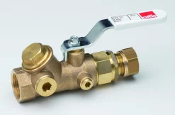 Pumppuventtiili Oras 413018 DN20/Cu18