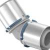 Puristuskulma Uponor S-Press 45° PPSU 75-75 mm