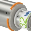 Puristusliitin Uponor S-Press Plus PPSU 50-32 mm