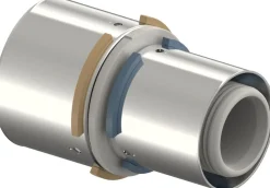 Puristusliitin Uponor S-Press PPSU 63-40 mm