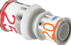 Puristusliitin Uponor S-Press Plus PPSU 25-20 mm