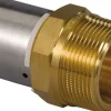 Puristusliitin Uponor suora DR 50 x 1 1/2'' UK