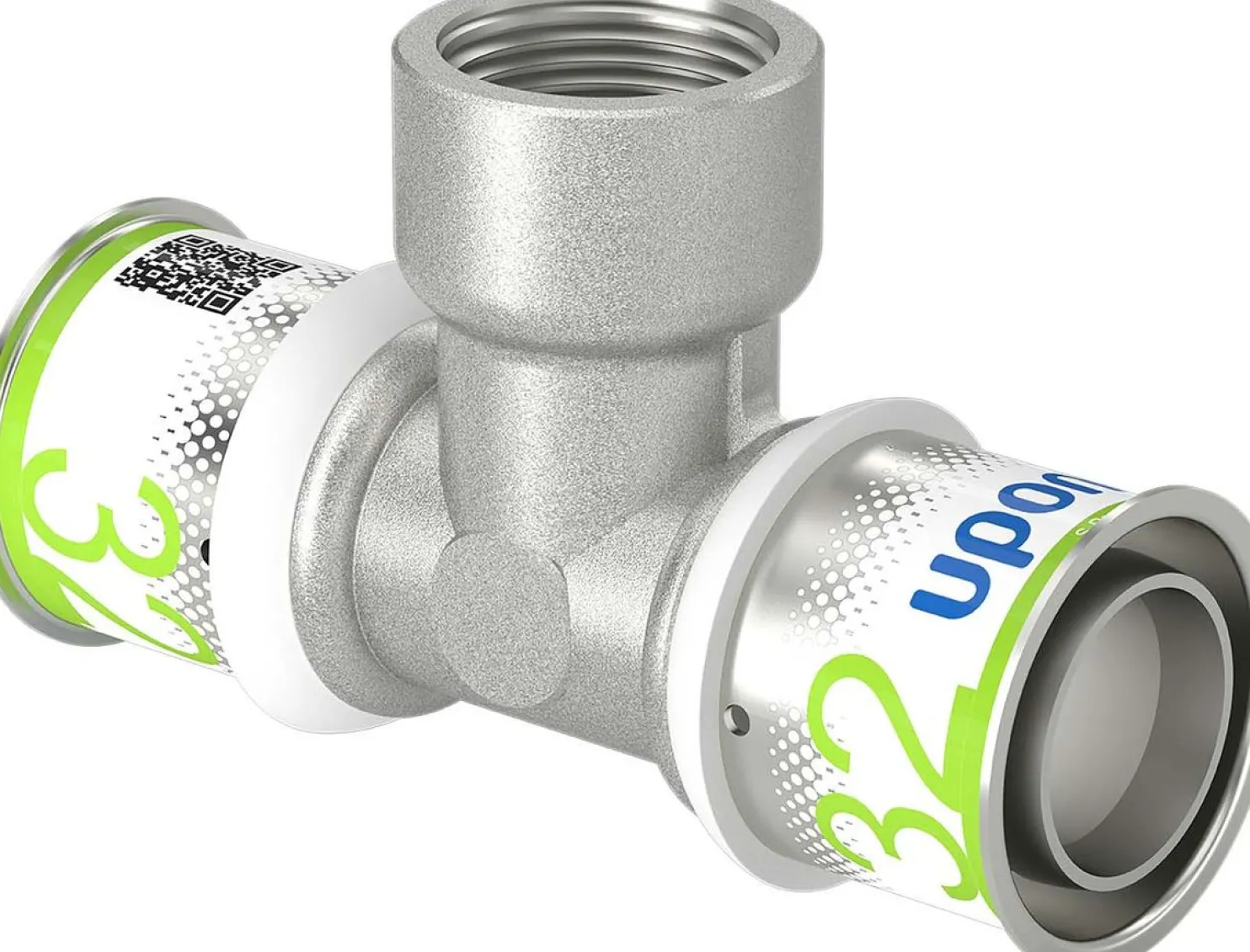 Puristus-T-Haara Uponor S-Press Plus 32-RP3/4"SK-32