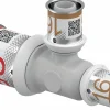 Puristus-T-haara Uponor S-Press Plus PPSU 25-16-16 mm