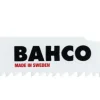 Puukkosahanterä Bahco Sandflex Bi-Metal DSL 228x1,6mm, 10TPI, pelastus- ja purkutöihin, 5kpl