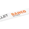 Puukkosahanterä Bahco Sandflex Bi-Metal DSL 228x0,9mm, 10TPI, lavoille, 100kpl