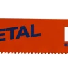 Puukkosahanterä Bahco Sandflex Bi-Metal ST 300x0,9mm, 14TPI, metallille, 2kpl