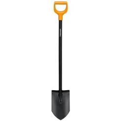Puutarhalapio Fiskars Solid, terävä