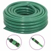 Puutarhaletku liitinsarjalla vihreä 0,9" 30 m PVC