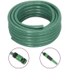 Puutarhaletku liitinsarjalla vihreä 0,6" 20 m PVC