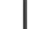 Pylväsvalaisin Markslöjd Frame 3000K IP44 himmennettävä USB-C säädettävä korkeus musta/valkoinen
